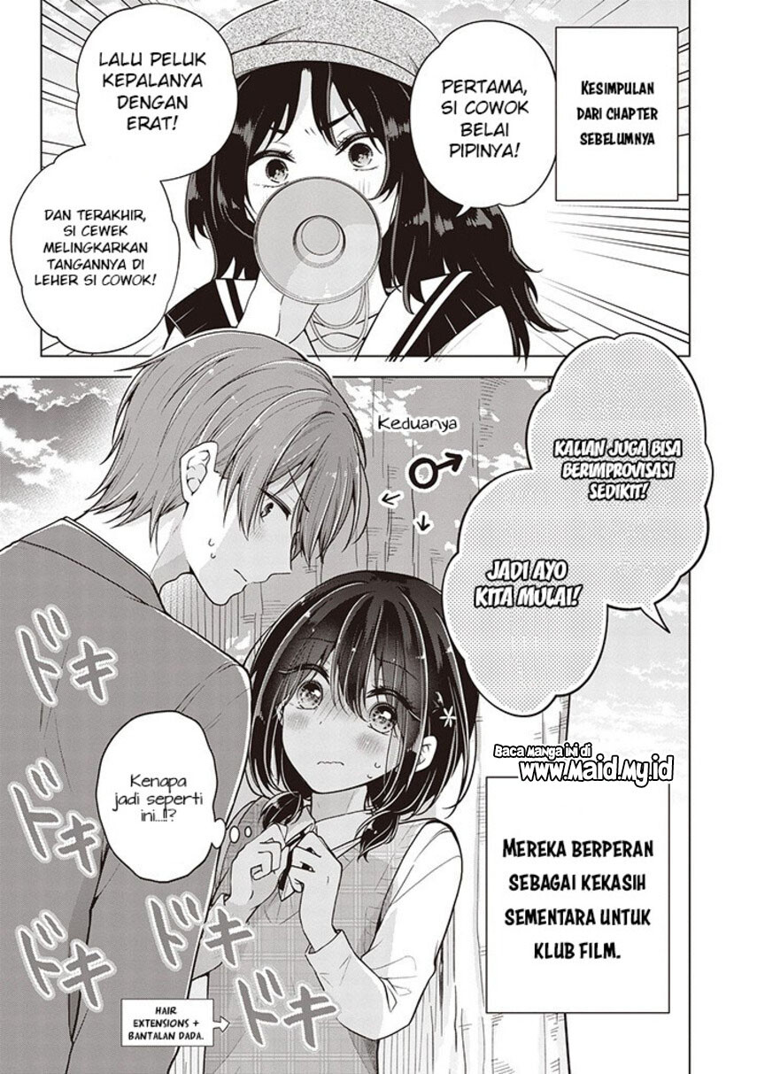 Osananajimi wo Onnanoko ni Shiteshimatta Hanashi chapter 91